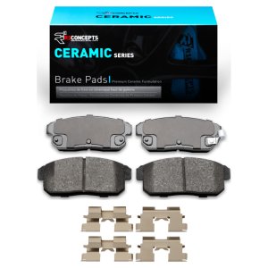 Infiniti G20 Brake Pads - Rear - R1 Concepts - Ceramic - `00-`06
